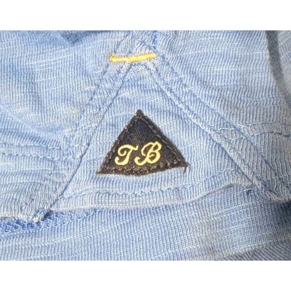 Tommy Bahama Polo Shirt Mens Large Blue XXL Pima Cotton E - Picture 4 of 6